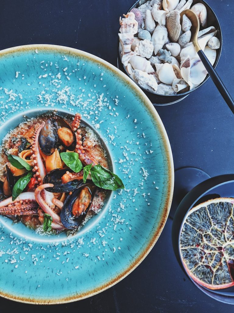ristorante sulla spiaggia a rimini